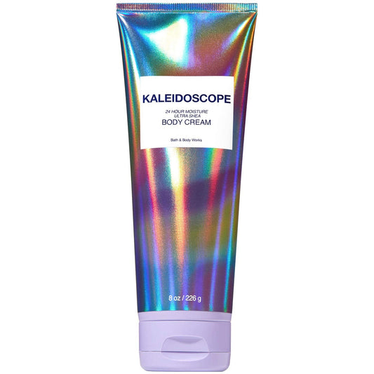 Bath and Body Works Kaleidoscope Ultra Shea Body Cream 8 Ounce (2018 Limited Edition) Beauty & Personal Care Bath & Body Works