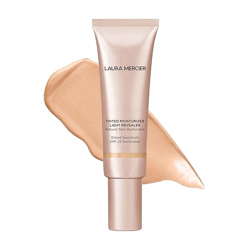 Laura Mercier Tinted Moisturizer Light Revealer Natural Skin Illuminator with SPF 25: All Day Hydration, Ultra-Sheer Coverage, Luminous & Radiant Beauty & Personal Care Laura Mercier