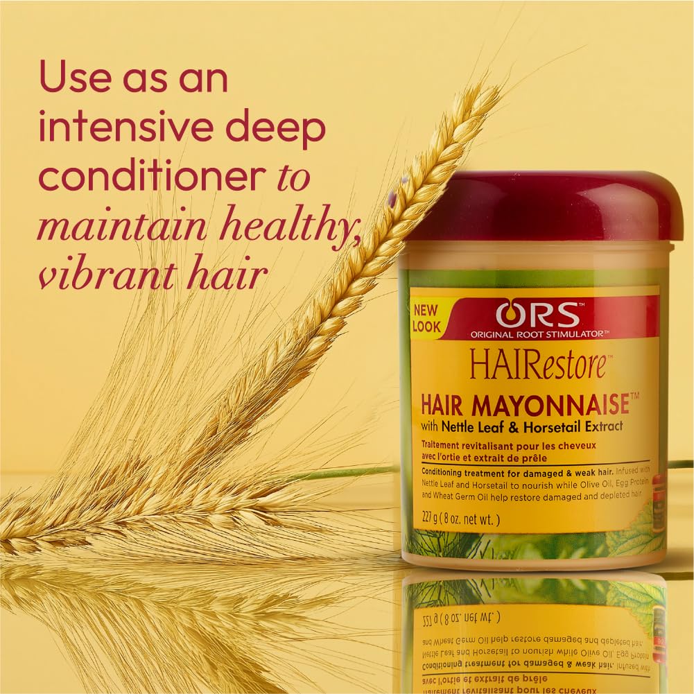 ORS HAIRestore Hair Mayonnaise with Netle Leaf & Horsetail Extract for Damage Hair 8 Ounces Beauty & Personal Care ORS