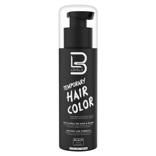 L3 - Temporary Beard Color - Full Beard in Minutes - Easy to Apply and No Mixing Required - Level 3 Natural Looking Black Dye Beauty & Personal Care L3