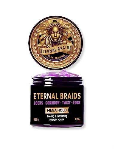 On Natural Eternal Braids All-in-1 Braid Gel Beauty & Personal Care On Natural
