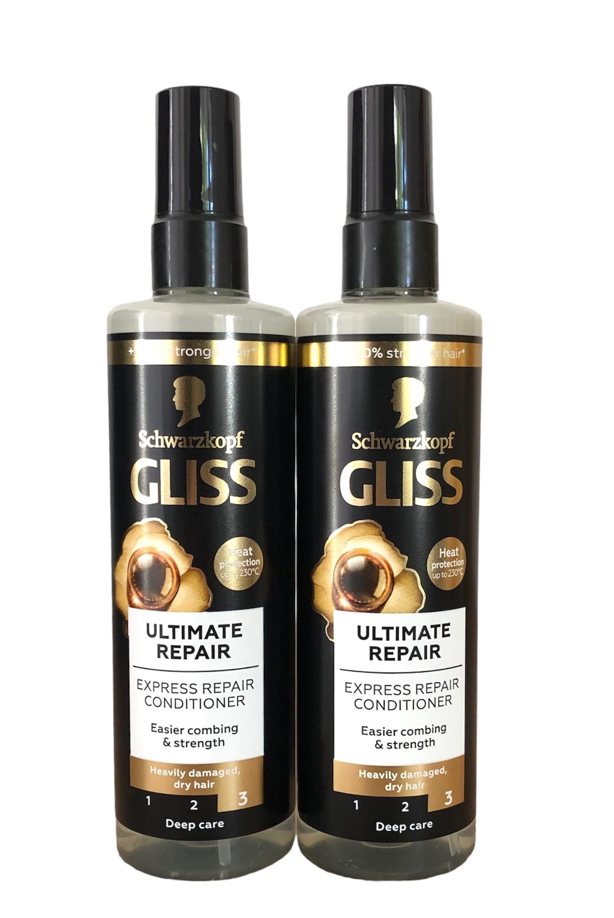 Gliss Ultimate Express Repair Hair Conditioner, 6.8 Oz, (Pack of 2)