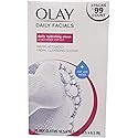 Olay 4-in-1 Daily Facial Cloths for Normal Skin - Box of 99 Cloths Beauty & Personal Care Olay