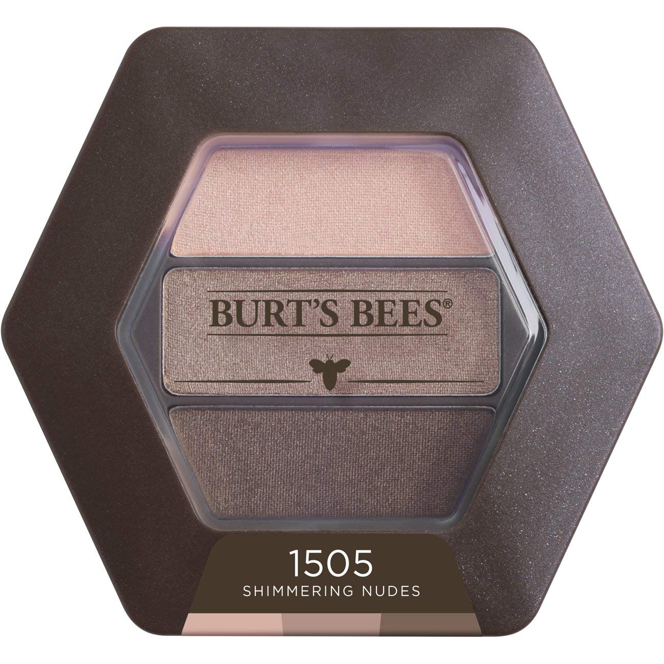 Burt’s Bees 100% Natural Eye Shadow Palette Trio, Shimmering Nudes - 0.12 Ounce Beauty & Personal Care Burt's Bees