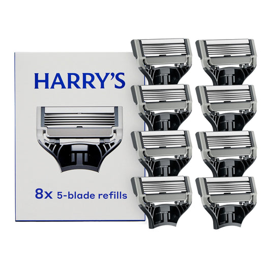 Harry's Original Razor Blades Refills - Razors for Men - German Engineered - 8 Count Beauty and Personal Care Harry's