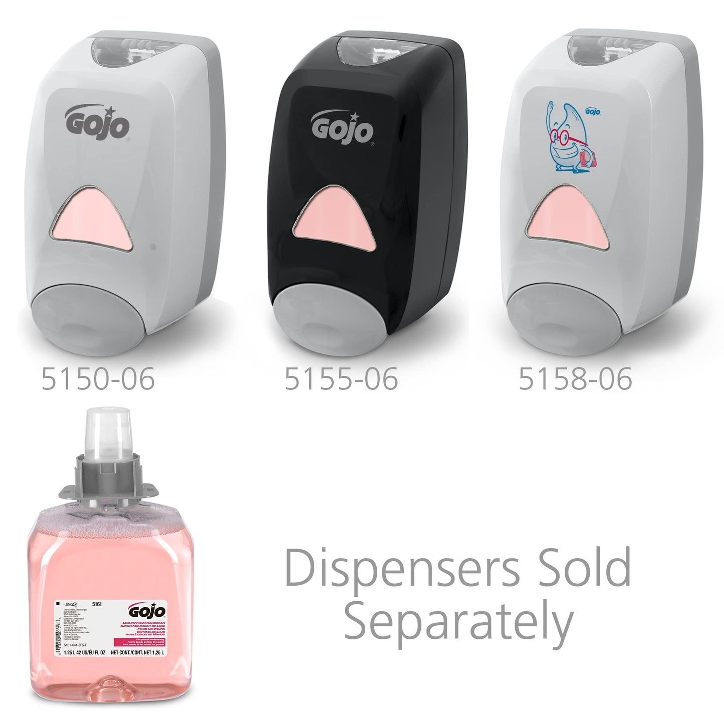 GOJO® Luxury Foam Hand Soap, Cranberry Scent, 42 Oz Bottle Beauty & Personal Care GOJO