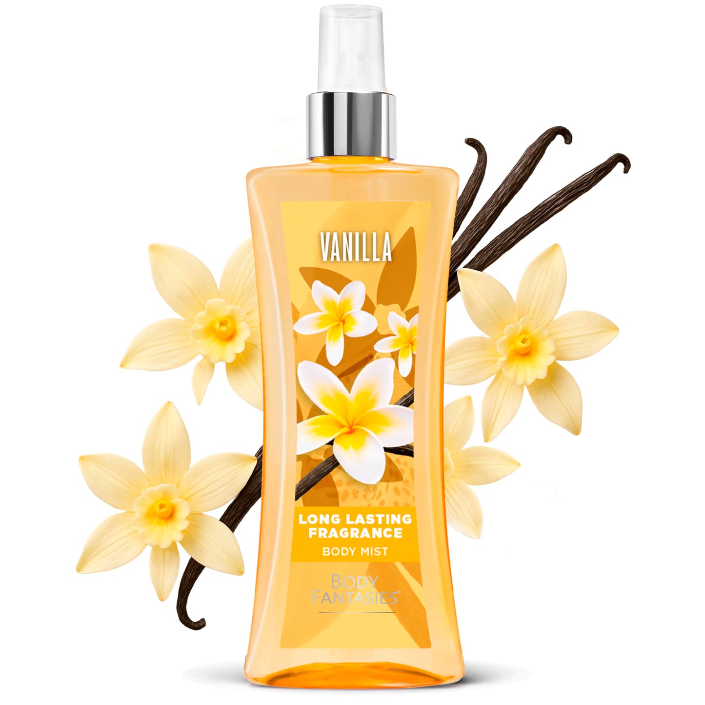 Body Fantasies Fragrance Body Spray, Vanilla, 8 Ounce Beauty & Personal Care Parfums De Coeur