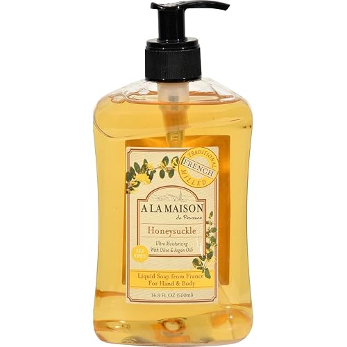 A La Maison Soap Liq Frnch Hnysckle - 6 pack Beauty & Personal Care A LA MAISON