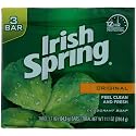 Irish Spring Original Deodorant Bar Soap 3 ct (Pack of 24) Beauty & Personal Care Irish Spring