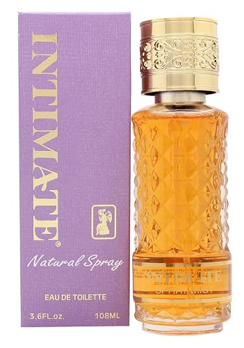 Intimate Eau De Toilettes Spray Purple, 3.6 Ounce Beauty & Personal Care Jean Philippe