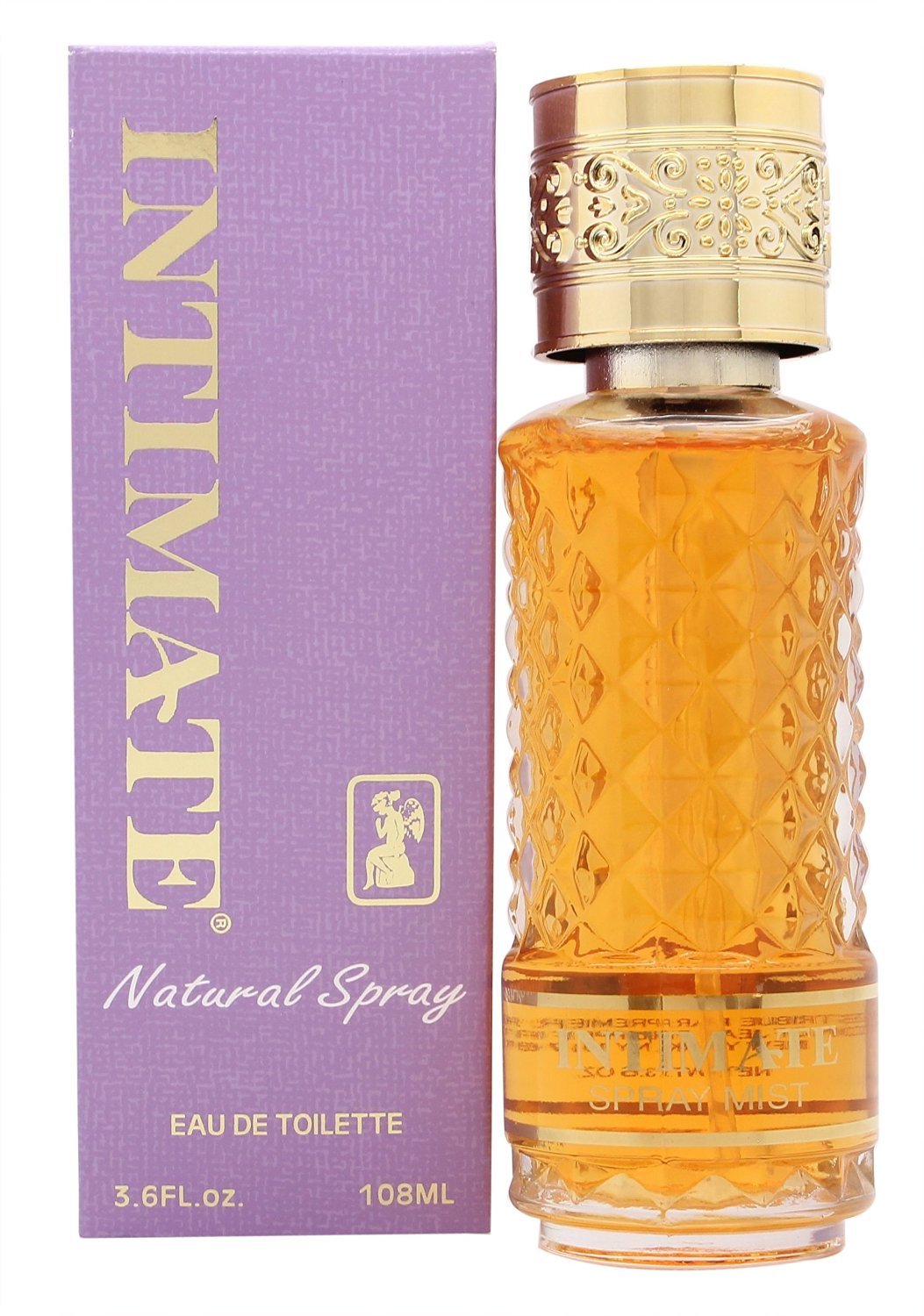 Intimate Eau De Toilettes Spray Purple, 3.6 Ounce Beauty & Personal Care Jean Philippe