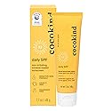 Cocokind Daily SPF, Mineral Face Sunscreen with Zinc Oxide, SPF 32, Reef Safe, Unscented, All Skin Types, Non-Toxic, Cruelty Free, 1.7 fl oz Beauty & Personal Care Cocokind