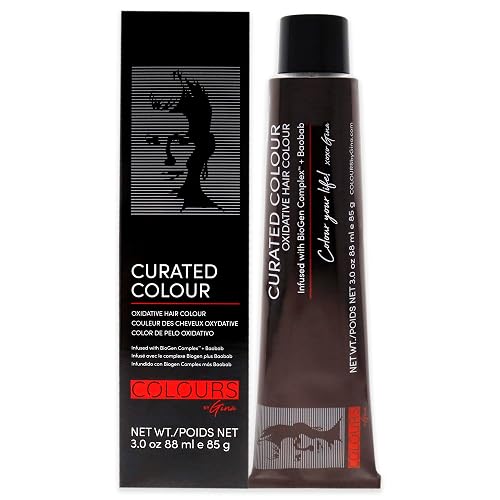 Colours By Gina Curated Colour - 0.11-BB Pure Cool Mixer by Colours By Gina for Unisex - 3 oz Hair Color Beauty & Personal Care Colours By Gina