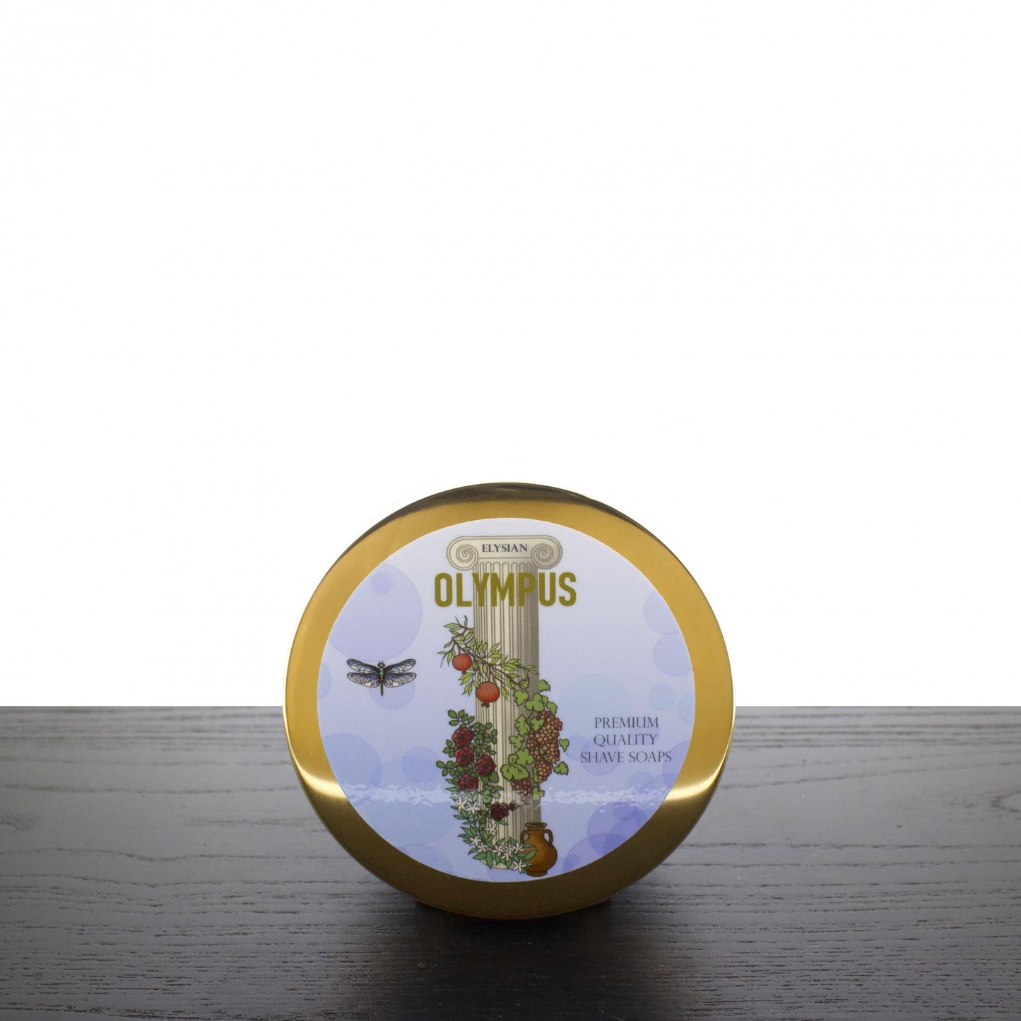 Elysian Tallow & Shea Butter Shaving Soap, Olympus 4oz Beauty and Personal Care West Coast Shaving