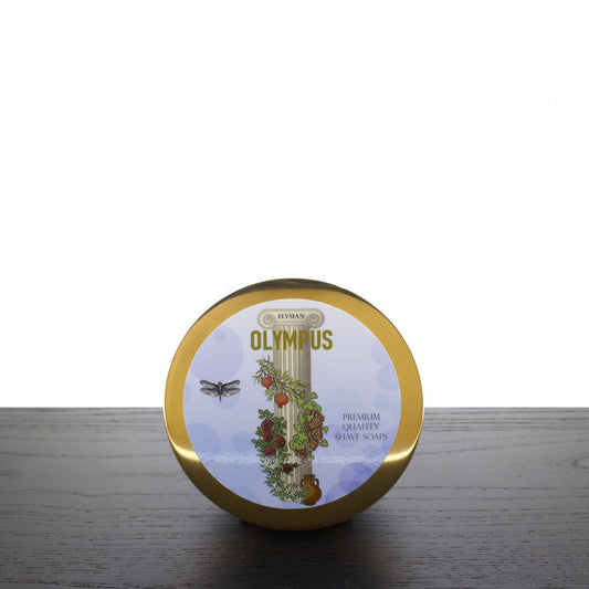 Elysian Tallow & Shea Butter Shaving Soap, Olympus 4oz Beauty and Personal Care West Coast Shaving