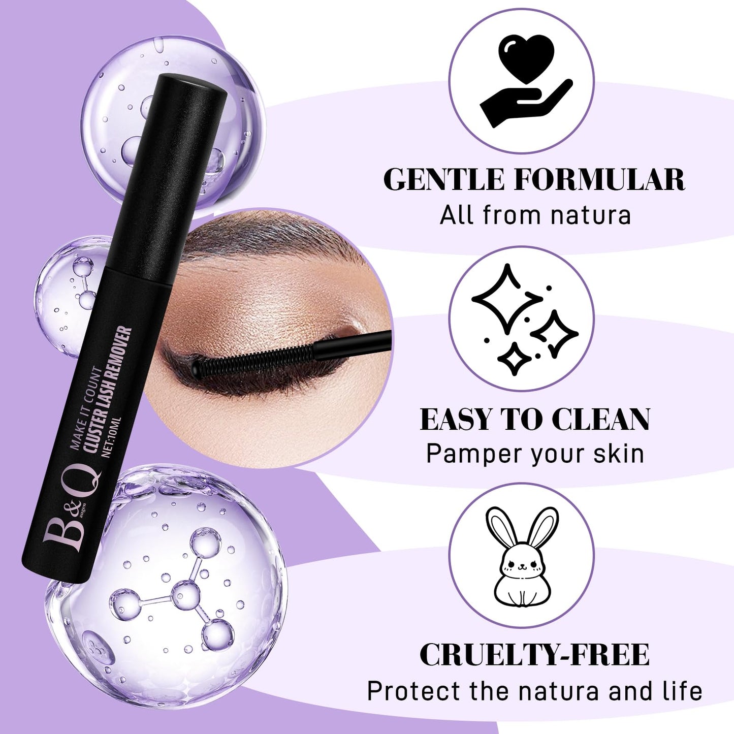 Lash Clusters 144 PCS Individual Lashes B&Qaugen 3D Effect Eyelash Clusters Fluffy Cluster Eyelash Extensions Wispy Eyelashes Natural Look With Long Beauty and Personal Care B&Qaugen