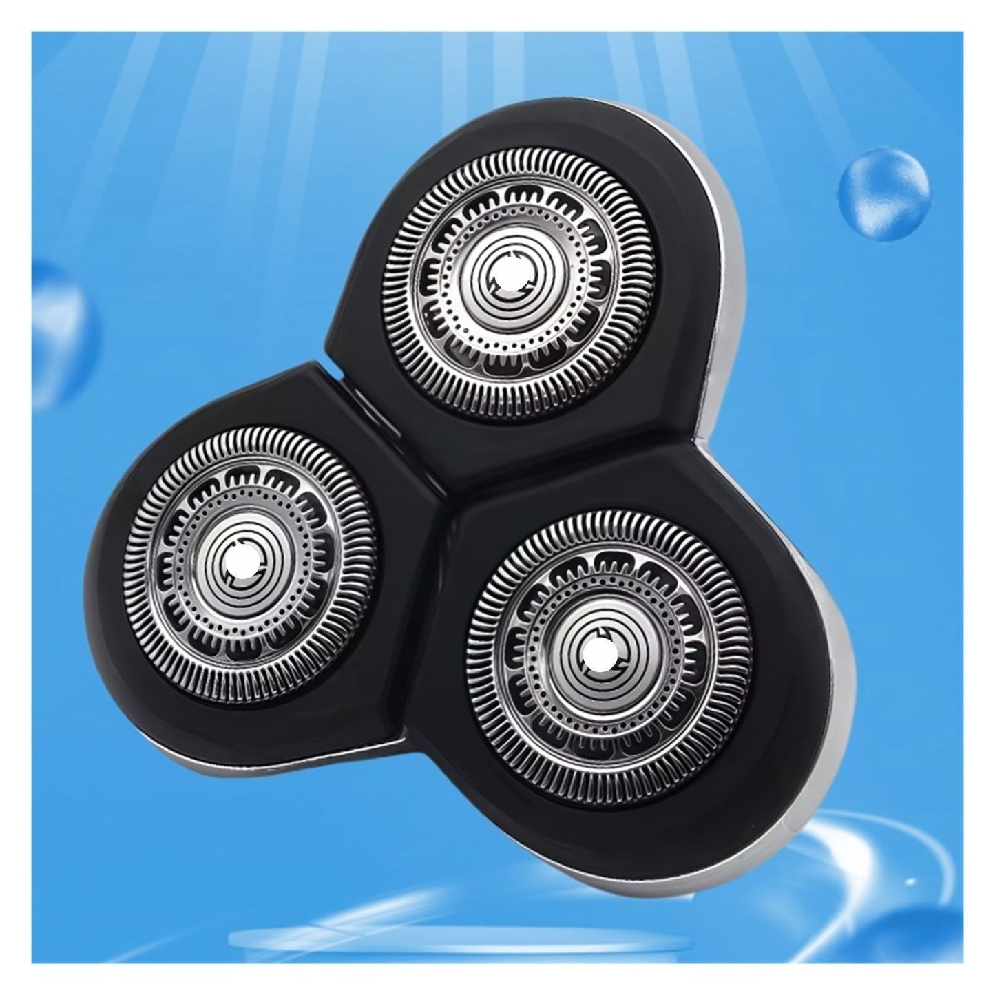 Orfdcnhlkc Shaver Replacement Heads. Compatible for Philips RQ1250?RQ1250CC?RQ1260?RQ1260CC?RQ1280?RQ1280CC?RQ1290 Beauty and Personal Care Orfdcnhlkc