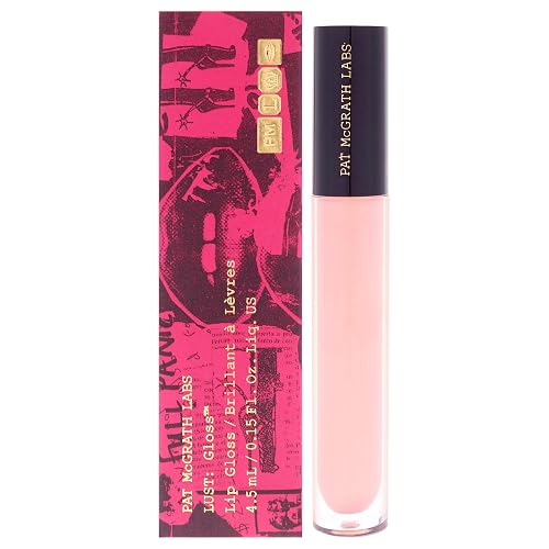 Pat Mcgrath Labs Lust Gloss Lip Gloss - Dare To Bare for Women - 0.15 oz Lip Gloss Beauty & Personal Care Pat McGrath Labs