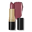 Revlon Super Lustrous Lipstick, Creamy Formula For Soft, Fuller-Looking Lips, Moisturized Feel, 473 Mauvey Night, 0.15 oz Beauty & Personal Care REVLON