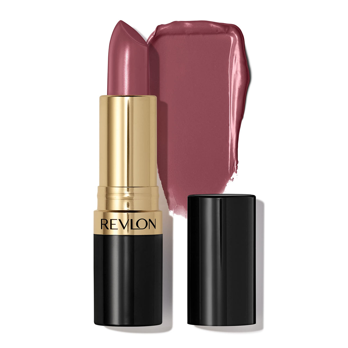 Revlon Super Lustrous Lipstick, Creamy Formula For Soft, Fuller-Looking Lips, Moisturized Feel, 473 Mauvey Night, 0.15 oz Beauty & Personal Care REVLON