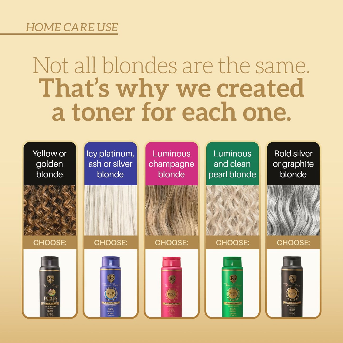 Robson Peluquero Black Toning Kit for Blonde Hair | Toning Shampoo + Hair Toner Gloss |Metallic Silver, Graphite, Steel Grey for Brassy, Bleached Beauty & Personal Care Robson Peluquero