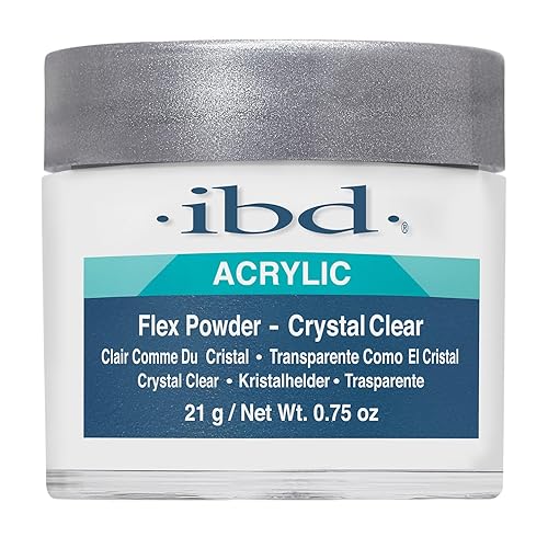 IBD Flex 71828 Crystal Clear Powder, 0.75 Ounce Beauty & Personal Care IBD
