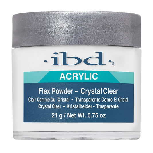 IBD Flex 71828 Crystal Clear Powder, 0.75 Ounce Beauty & Personal Care IBD
