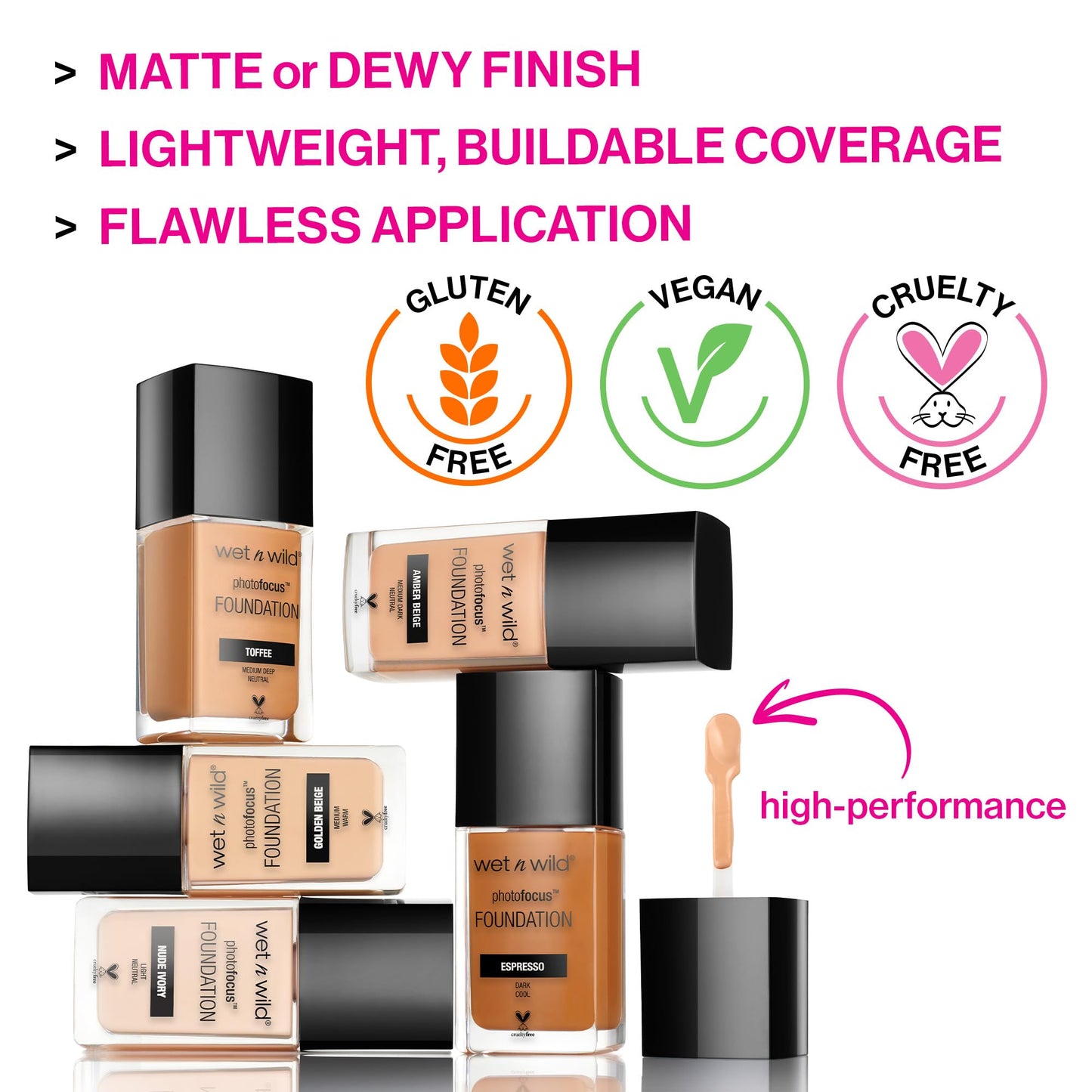 wet n wild Photo Focus Dewy Foundation Cream Beige Beauty & Personal Care wet n wild