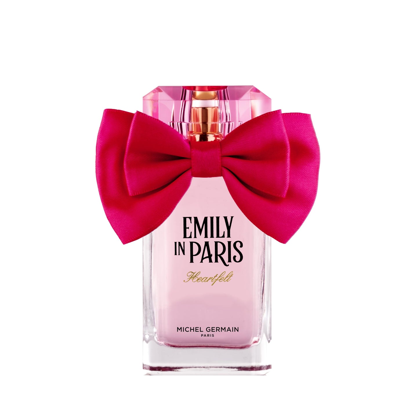 Michel Germain Emily in Paris Heartfelt Eau de Parfum Fragrance Spray, Feminine Gourmand Scent, Top Notes of Strawberry, Women's Perfume, 1 Fl Oz Beauty & Personal Care Michel Germain