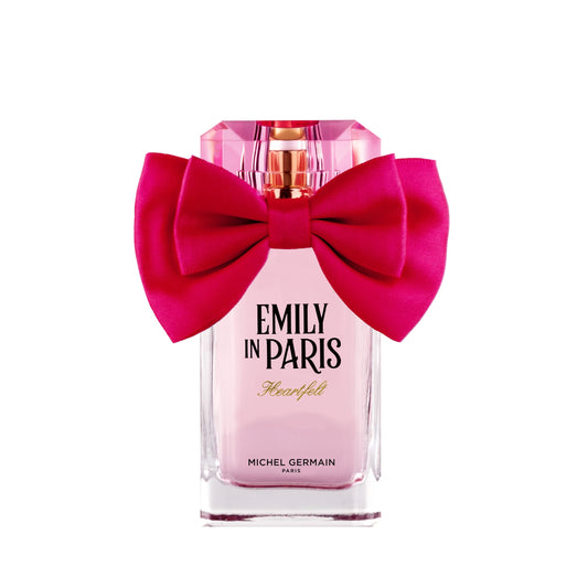 Michel Germain Emily in Paris Heartfelt Eau de Parfum Fragrance Spray, Feminine Gourmand Scent, Top Notes of Strawberry, Women's Perfume, 1 Fl Oz Beauty & Personal Care Michel Germain
