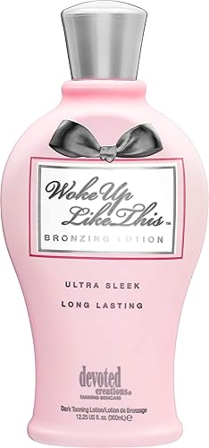Devoted Creations WOKE UP LIKE THIS Bronzing Lotion - 12.25 oz. Beauty & Personal Care Devoted Creations