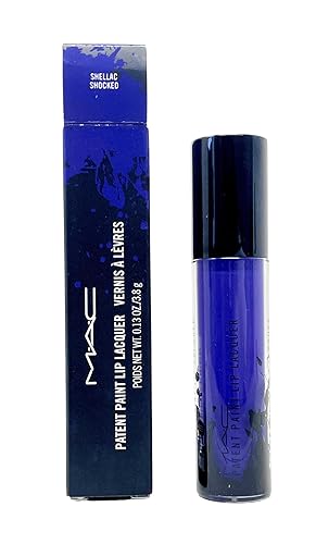 MAC Cosmetics Patent Paint Lip Lacquer - Shellac Shocked (.13 Oz / 3.8 g) Beauty & Personal Care MAC