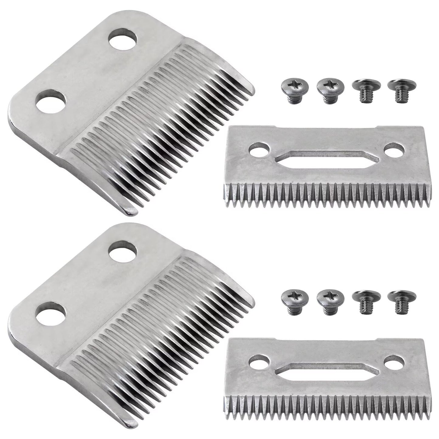 INGQI New 2 Hole Clipper Blade Replacement for Wahl Clipper Blades, Compatible for Wahl Precision HomeCut/ HomeHaircutting79722/ HomePro Beauty and Personal Care INGQI
