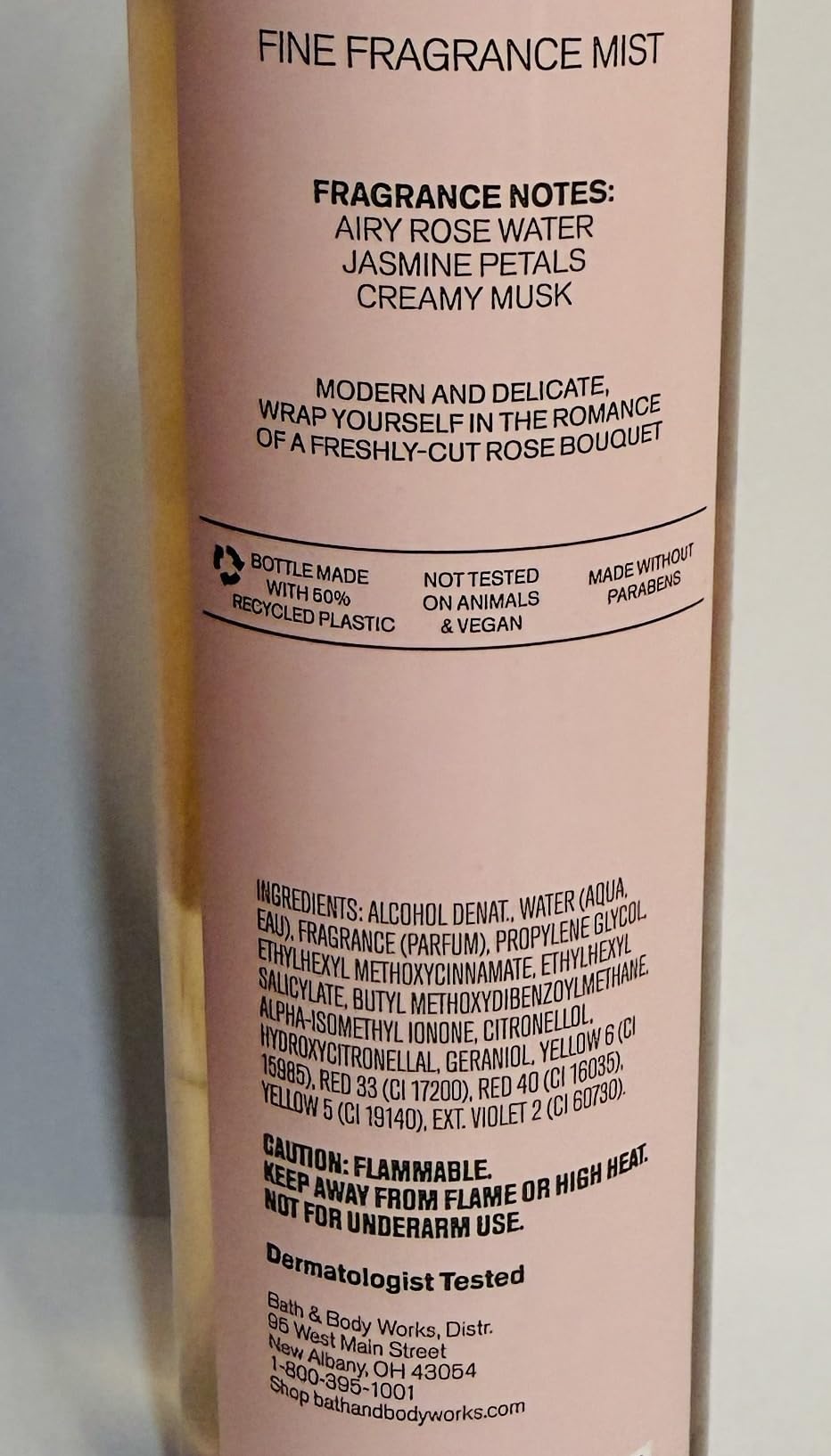 Bath & Body Works Rose Fine Fragrance Mist 8 Ounces Beauty & Personal Care Bath & Body Works