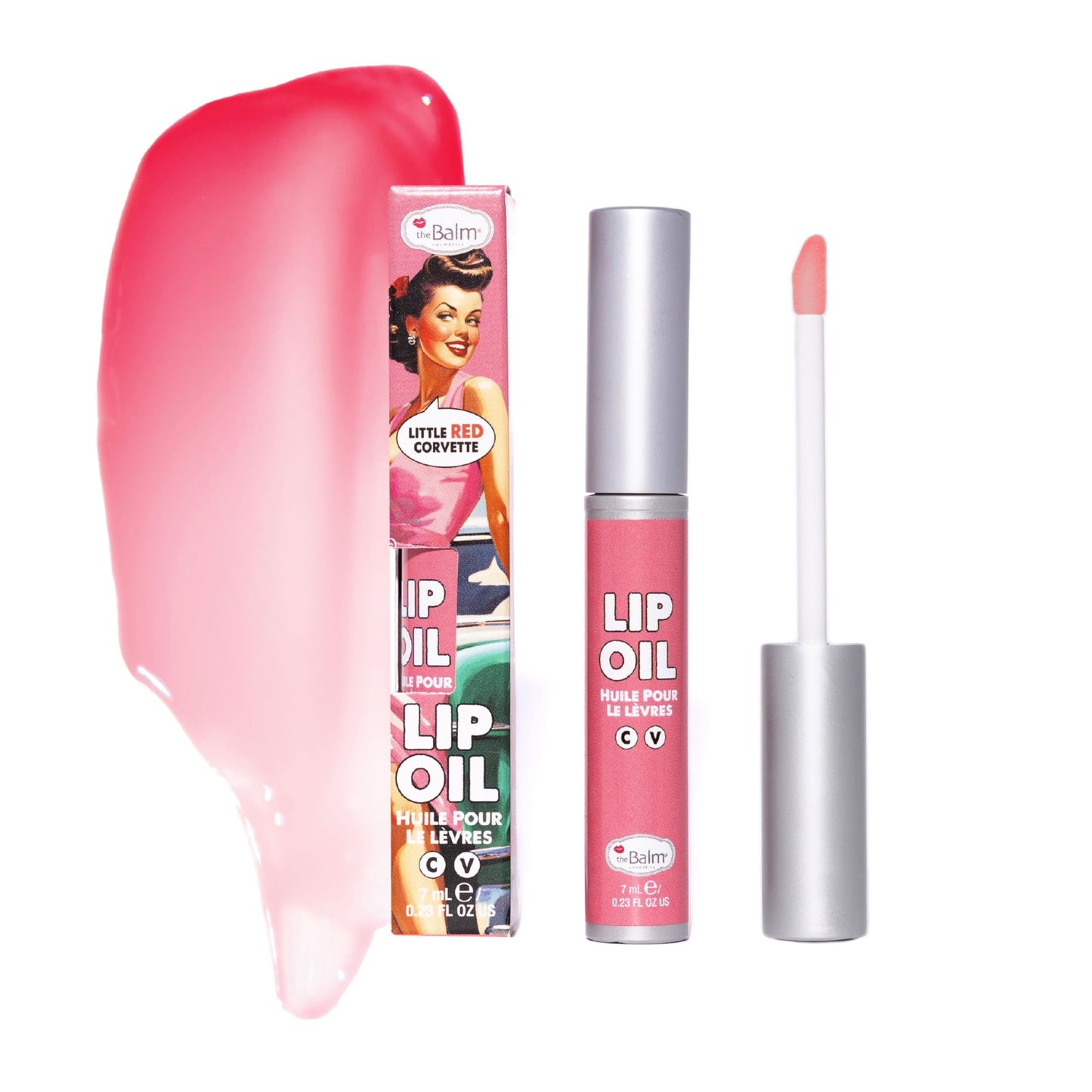 theBalm Lip Oil - Little Red Corvette Beauty & Personal Care theBalm