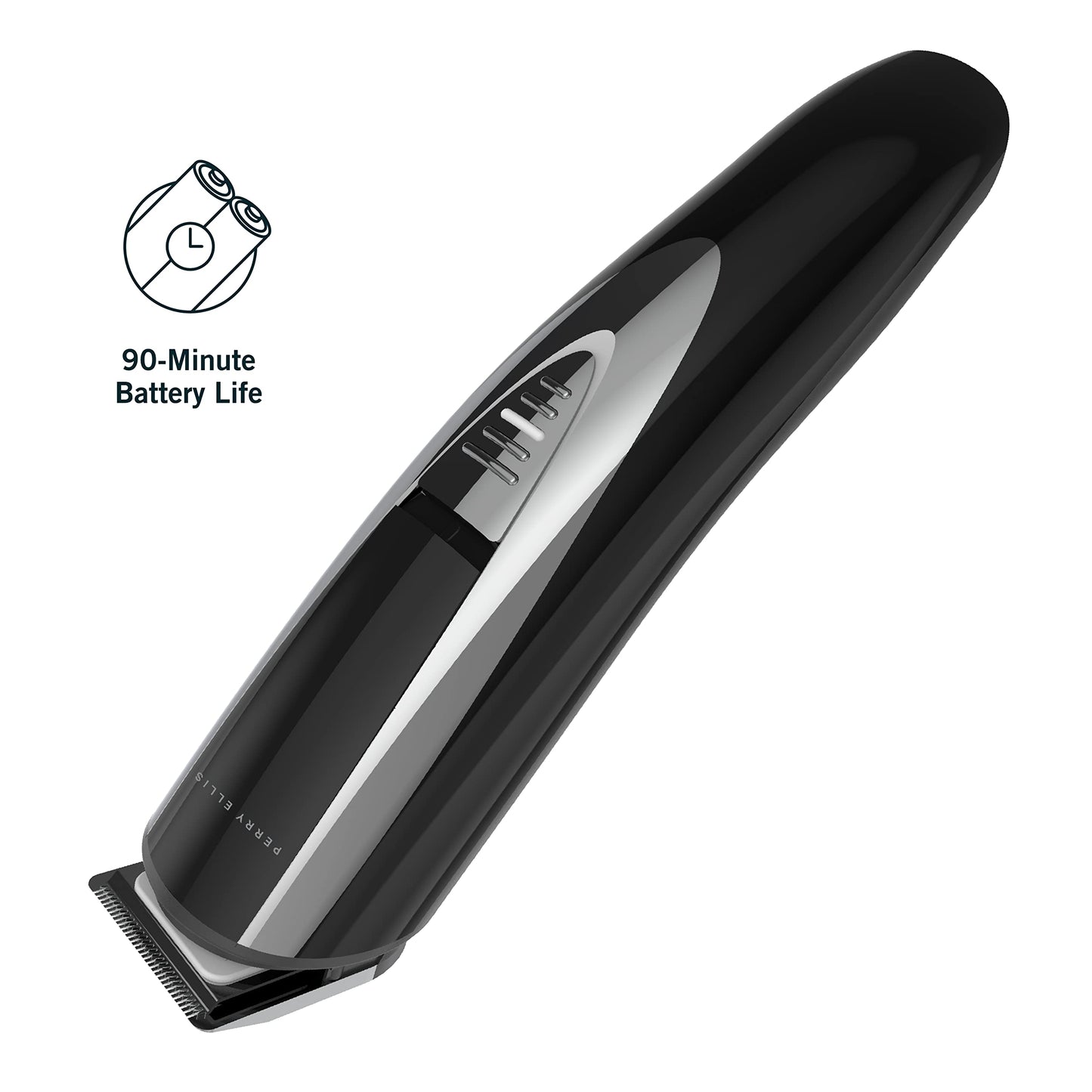 Perry Ellis 16-Piece Men’s Grooming Kit, Rechargeable Beard Trimmer, Electric Razor for Face, Body, Nose, and Ear Hair, LED Display, Foil Shaver Head Beauty and Personal Care Perry Ellis