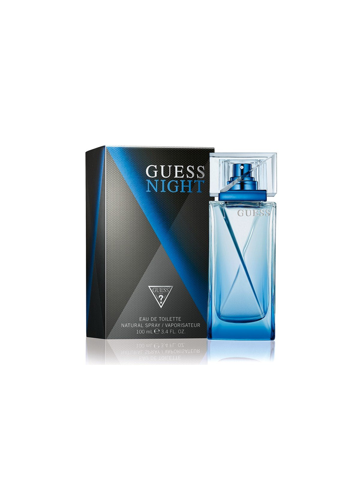 Guess Night Eau de Toilette Spray for Men, 3.4 Ounce Beauty & Personal Care GUESS