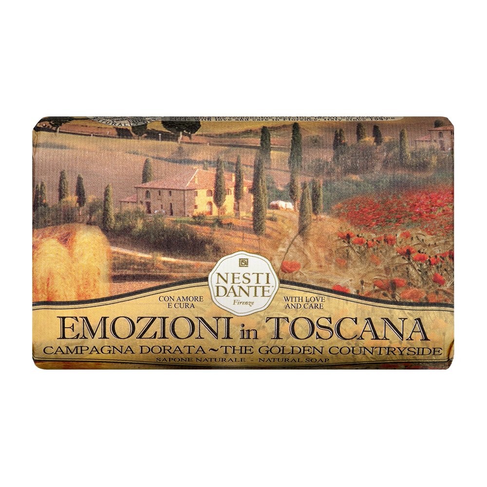 Nesti Dante Nesti dante emozioni in toscana natural soap - the golden countryside, 8.8oz, 8.8 Ounce Beauty & Personal Care Nesti Dante