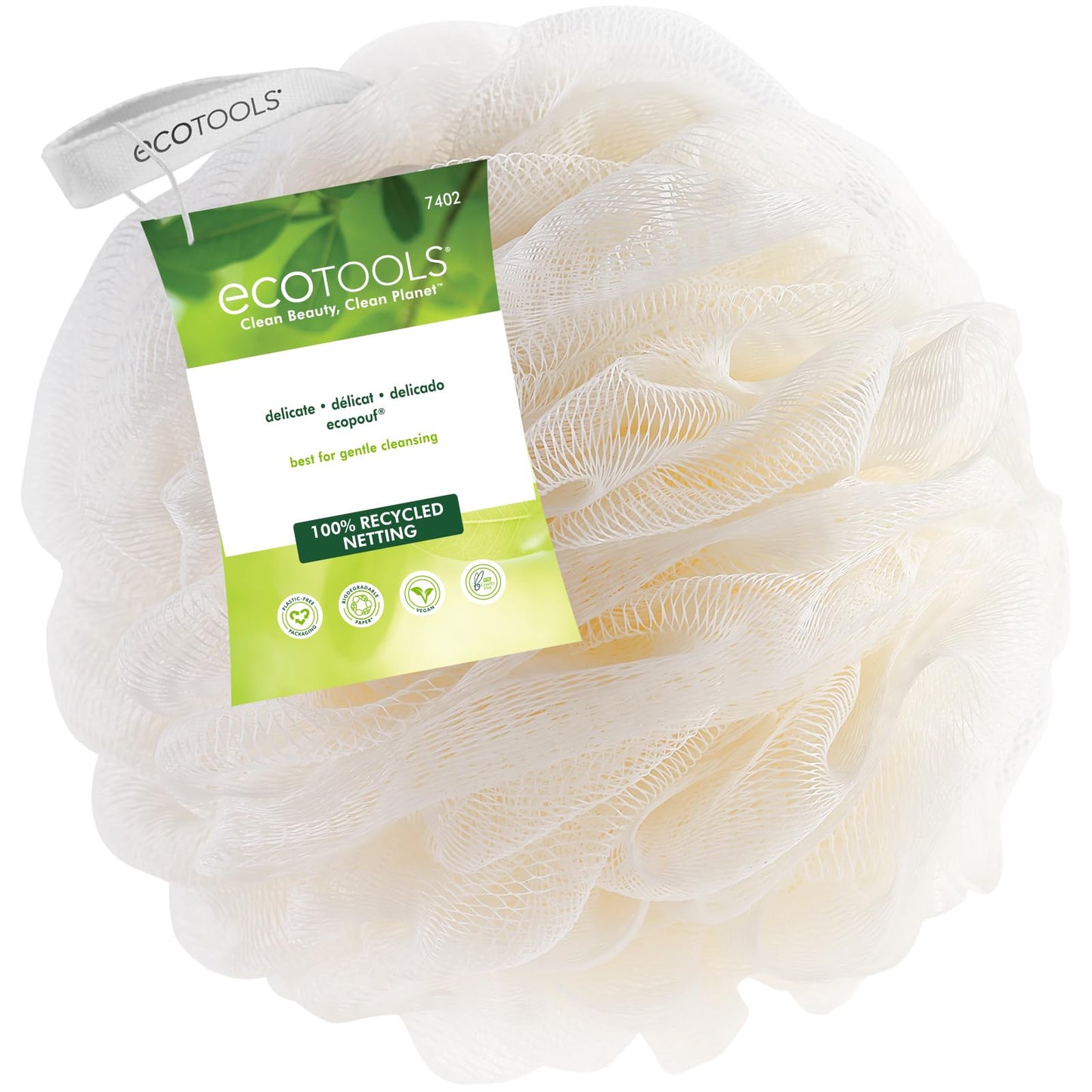 EcoTools Delicate EcoPouf®, 1 Sponge Beauty and Personal Care EcoTools