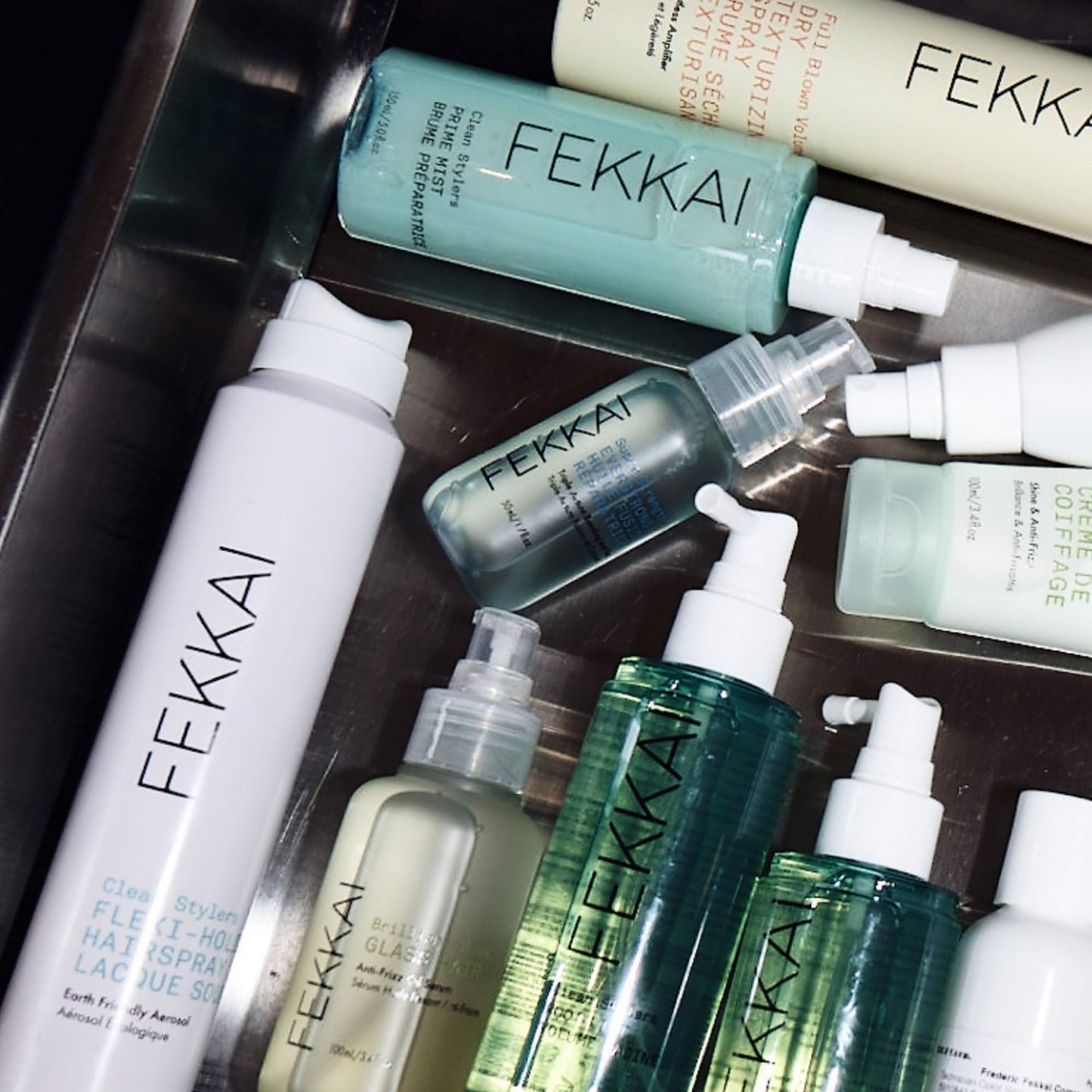 FEKKAI Clean Stylers Prime Mist - 5 oz - Hydrates, Detangles, Controls Frizz & Offers Heat Protection - Free of Sulfates, Parabens, Phthalates Beauty & Personal Care Fekkai