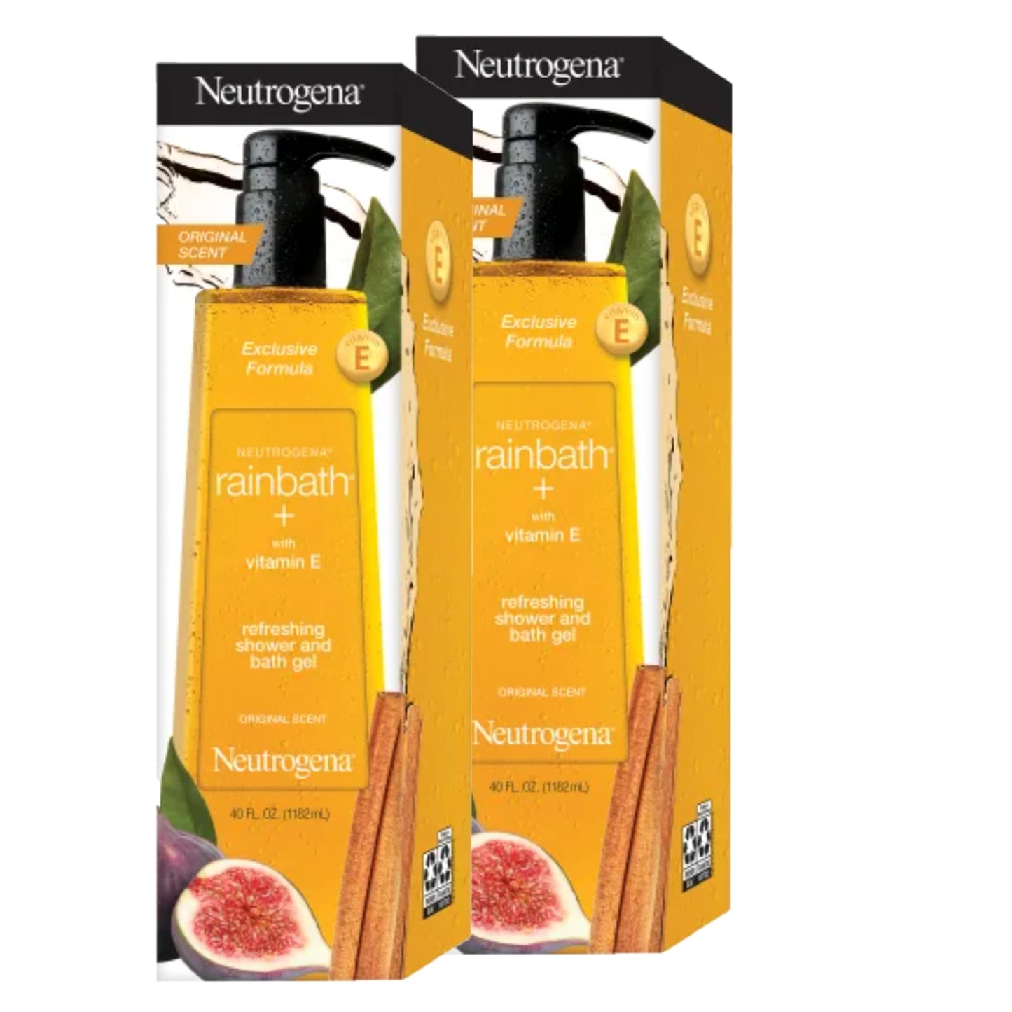 Neutrogena Rainbath Refreshing Shower and Bath Gel 40 Oz Bottle, Pack of 2 Beauty & Personal Care Neutrogena