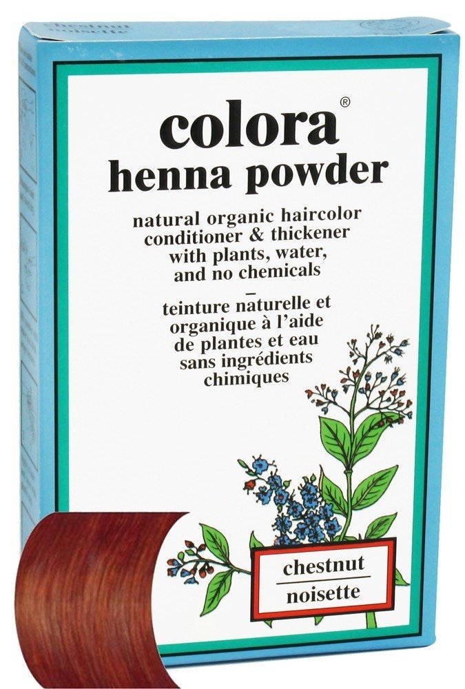 COLORA HENNA Henna Chestnut, 60 GR Beauty & Personal Care Colora
