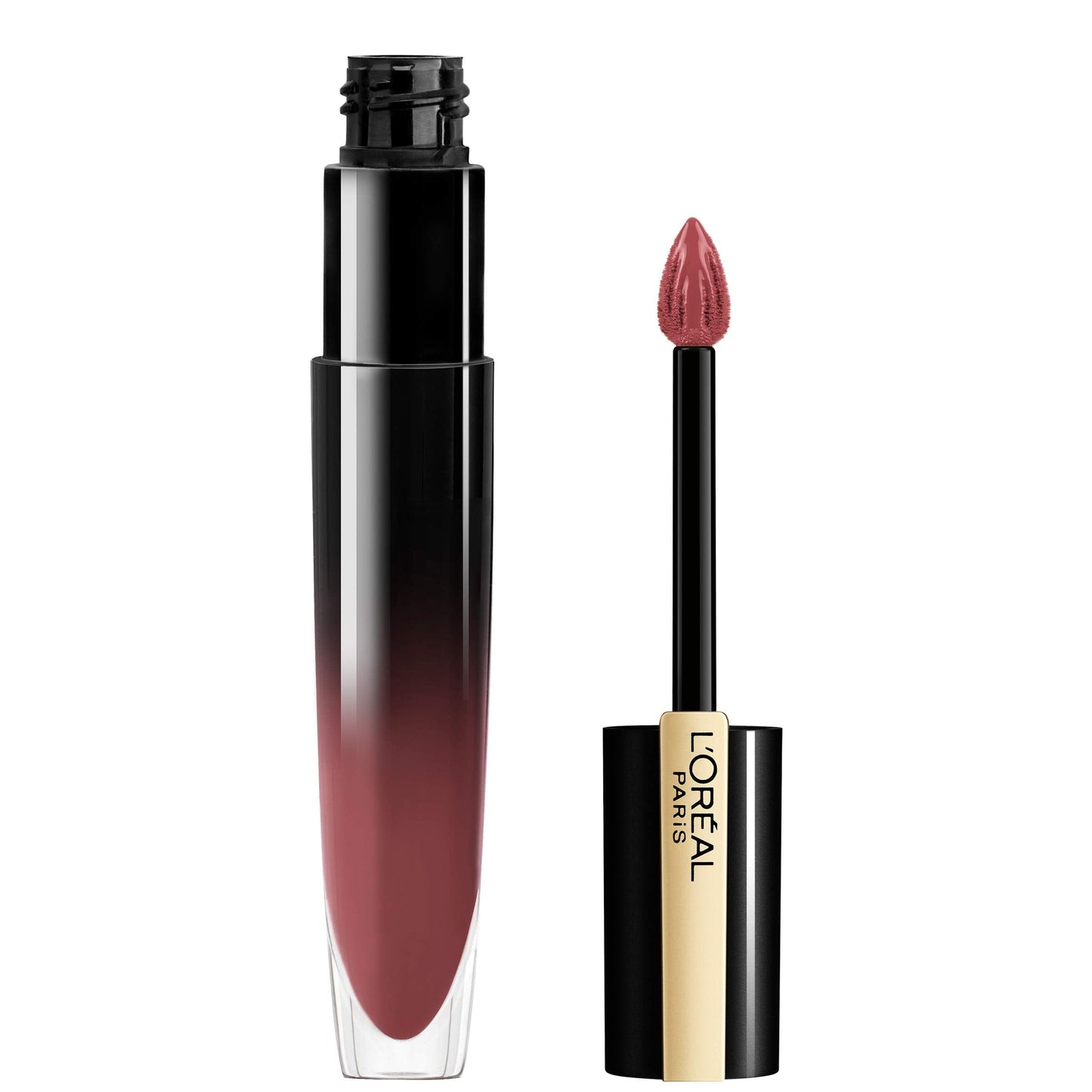 L'Oreal Paris Brilliant Signature Shiny Lip Stain Lipstick, Be Outstanding 0.21 Fl Oz. Beauty & Personal Care L'Oreal Paris