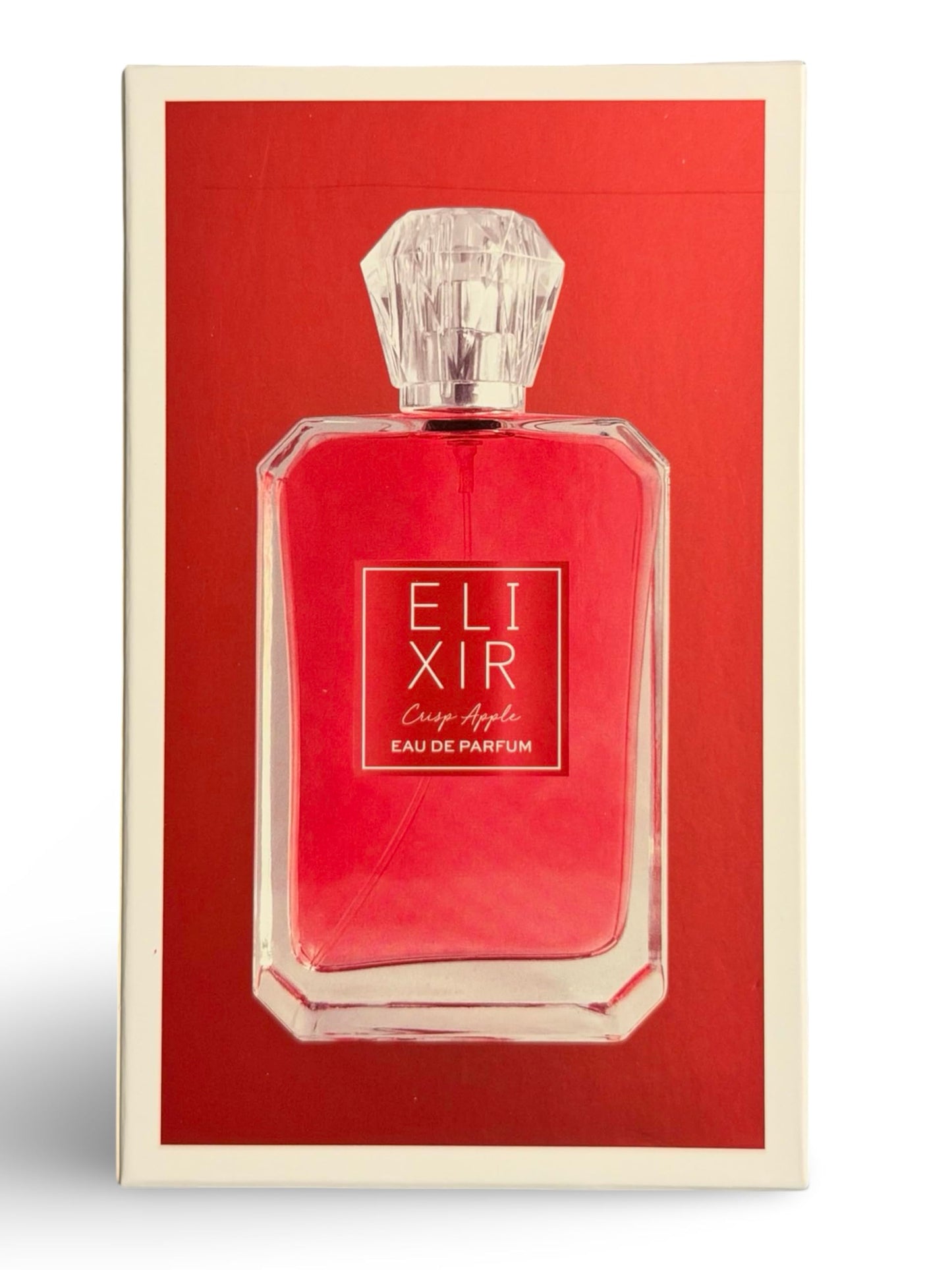 United Scents ELIXIR CRISP APPLE Eau de Parfum, Black Currant and Litchi Fragrance for Women, 3.4 Fl Oz Beauty & Personal Care United Scents