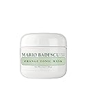 Mario Badescu Orange Tonic Mask for Combination, Oily, Sensitive Skin, Face Mask with Kaolin Clay & AHAs That Deeply Cleanses Pores, Reduces Excess Beauty & Personal Care Mario Badescu