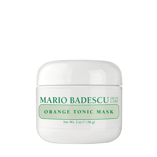 Mario Badescu Orange Tonic Mask for Combination, Oily, Sensitive Skin, Face Mask with Kaolin Clay & AHAs That Deeply Cleanses Pores, Reduces Excess Beauty & Personal Care Mario Badescu