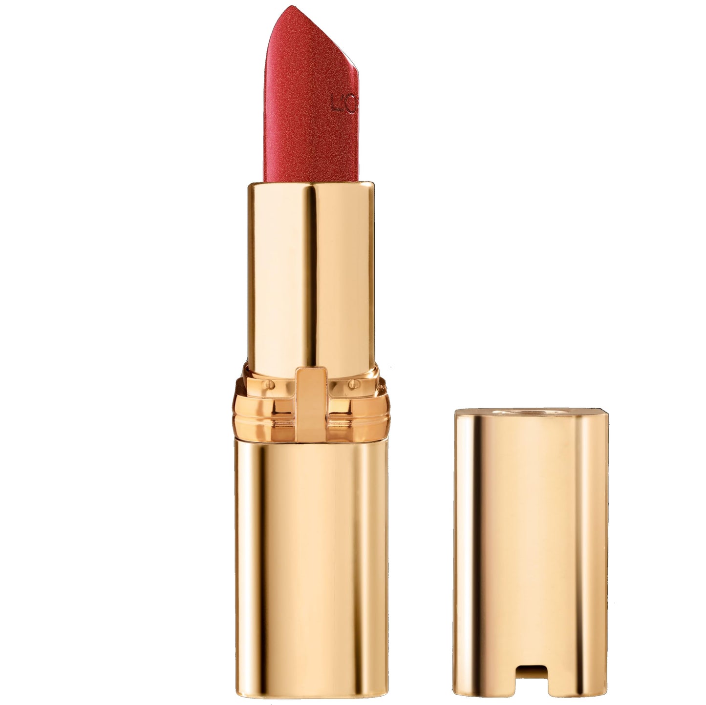 L'Oreal Paris Colour Riche Original Creamy, Hydrating Satin Lipstick with Argan Oil and Vitamin E, Blazing Lava , 1 Count Beauty & Personal Care L'Oreal Paris