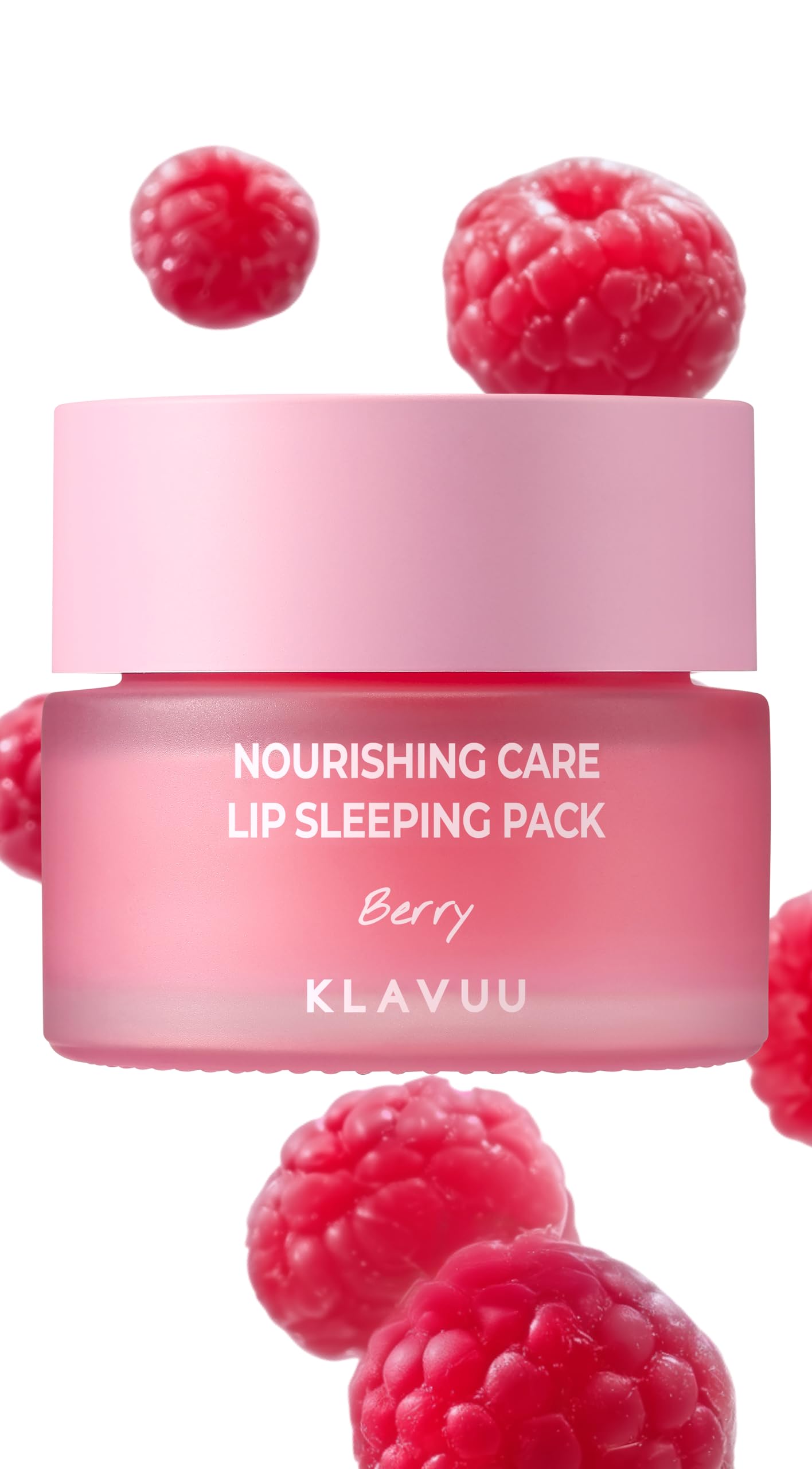 Klavuu Lip Mask Overnight (0.7oz) - Lip Moisturizer & Treatment for Very Dry, Lip Sleeping Mask, Chapped Lips, Korean Deep Hydrating Lip Balm Beauty and Personal Care KLAVUU