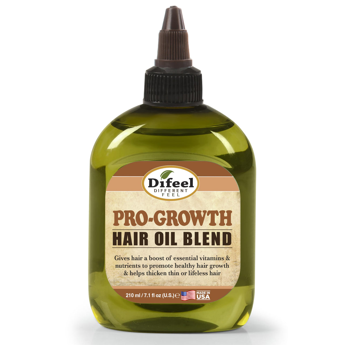 Difeel Pro-Growth Hair Oil Blend 7.1 ounce