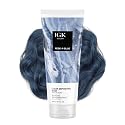 IGK Color Depositing Mask PEEK-A-BLUE - Steely Blue Gray | Conditioning + Hydrate + Shine | Vegan + Cruelty Free | 6 Oz Beauty & Personal Care IGK